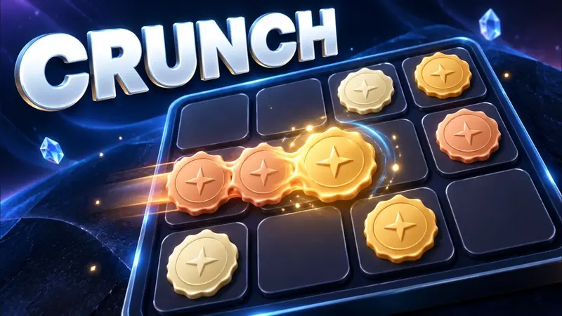 CRUNCH: gra w przeglądarce zrobiona w Klyo Studio