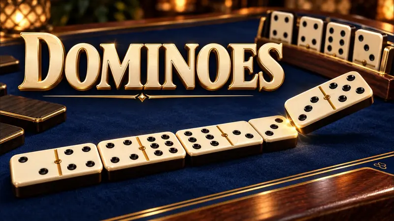 Domino: gra w przeglądarce zrobiona w Klyo Studio