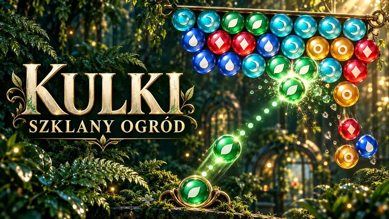 Kulki: Szklany Ogród: gra w przeglądarce zrobiona w Klyo Studio