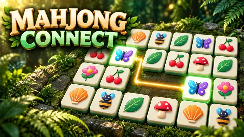 Mahjong Connect: gra w przeglądarce zrobiona w Klyo Studio