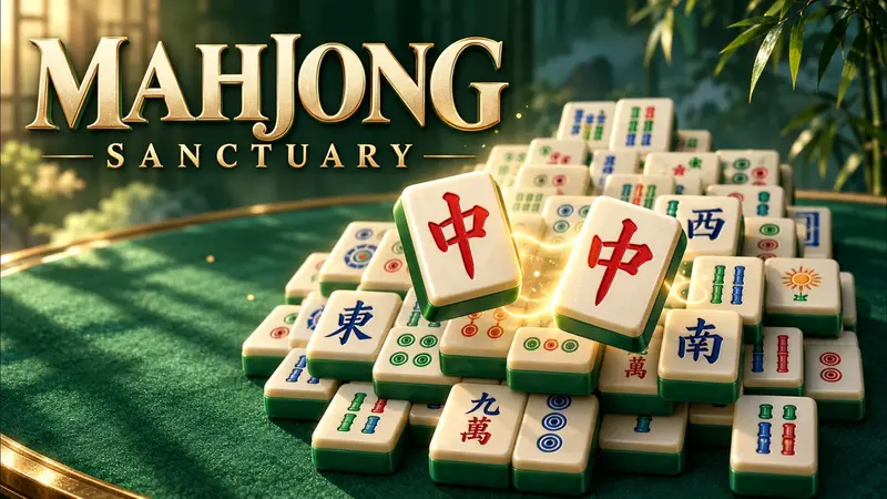 Mahjong Sanctuary: gra w przeglądarce zrobiona w Klyo Studio