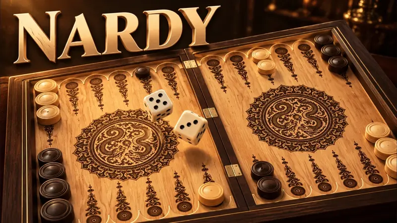 Nardy: gra w przeglądarce zrobiona w Klyo Studio