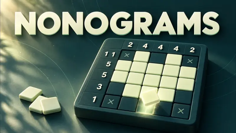 Nonogramy: gra w przeglądarce zrobiona w Klyo Studio