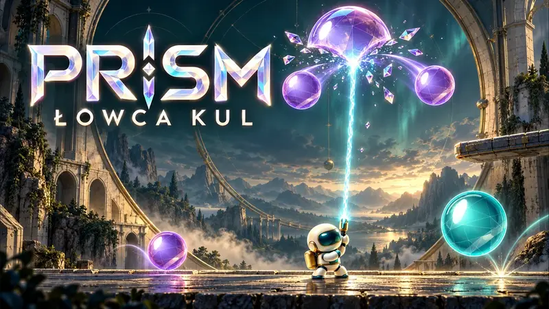PRISM: Łowca kul: gra w przeglądarce zrobiona w Klyo Studio