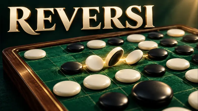 Reversi: gra w przeglądarce zrobiona w Klyo Studio