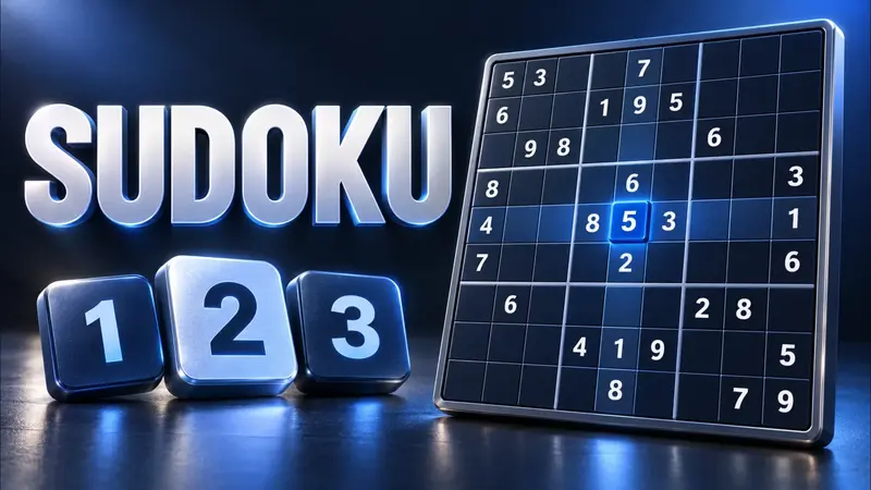 Sudoku: gra w przeglądarce zrobiona w Klyo Studio