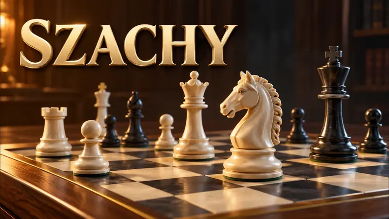Szachy: gra w przeglądarce zrobiona w Klyo Studio