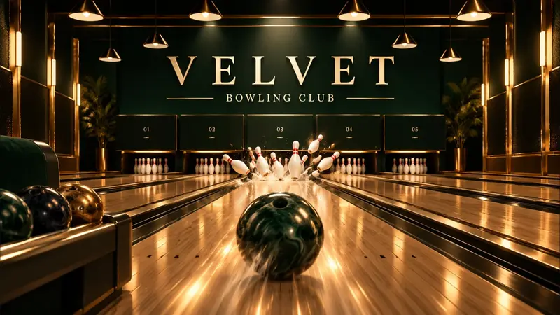VELVET: Bowling Club: gra w przeglądarce zrobiona w Klyo Studio