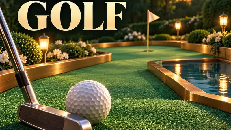 VELVET: Garden Golf: gra w przeglądarce zrobiona w Klyo Studio